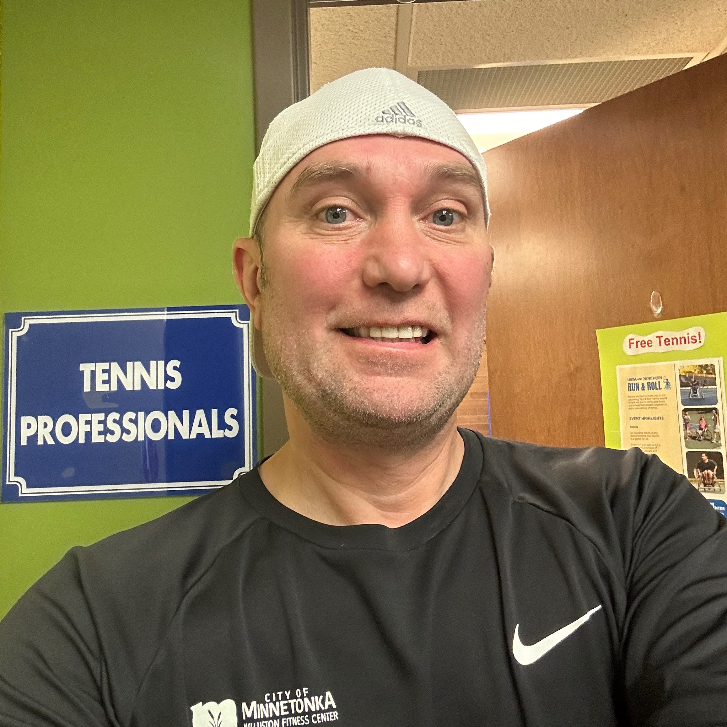 Paul Miksic. tennis Coach